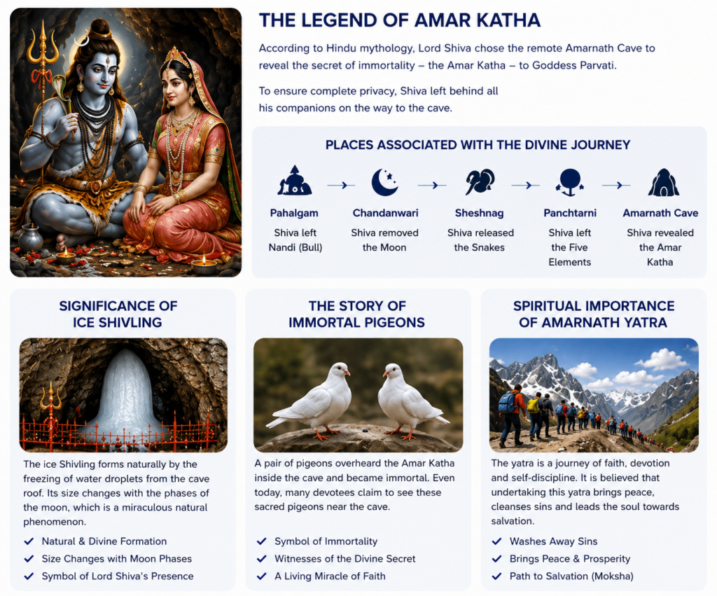 history & spiritual importance of amarnath yatra