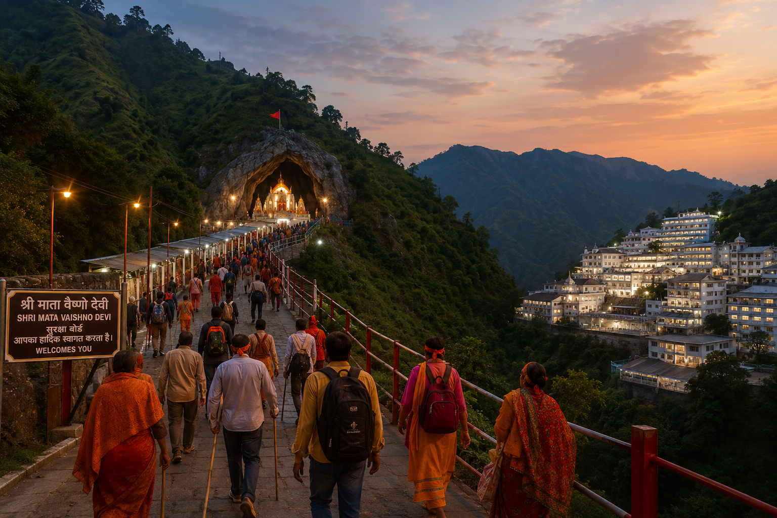 SHRI MATA VAISHNO DEVI JI